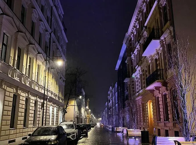 W Centrum Miasta شقة *